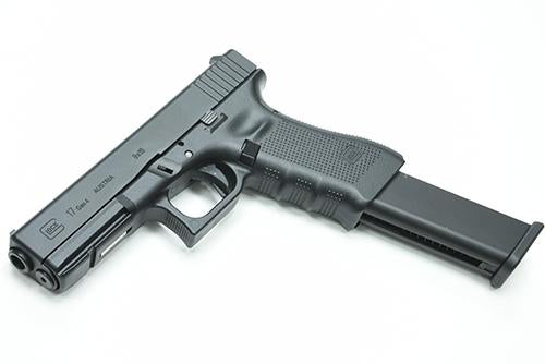 Guarder Aluminum Magazine Case for MARUI TM G17 / 18C / 22 / 34 G Model ( Extended , Black / FDE)-FDE