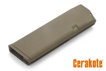 Guarder Aluminum Magazine Case for MARUI Model 17/18C/22/34 (.40 /Cerakote FDE)