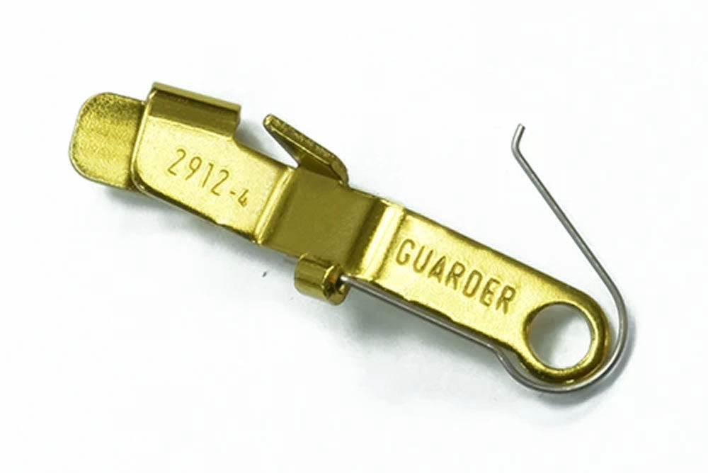 Guarder Standard Slide Stop for Marui G Model 19 ( SV / Red / Gold )-Red