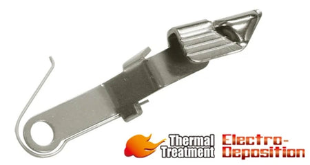 Guarder Extended Slide Stop for Marui G Model 19 ( BK / SV / Red / Gold )-Red