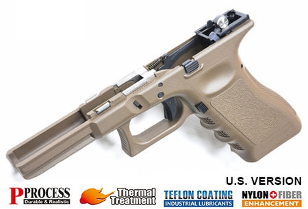 Guarder New Generation Frame Complete Set for TM Model 17/2.2/3.4 ( U.S. Ver./FDE )
