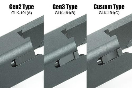 Guarder Dummy Ejector for Guarder G Series G Model Slide ( 2020 New Ver. Gen3 )