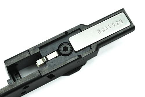 Guarder Stainless Serial Number Tag for Marui TM G17 Gen4 GBBP ( Original Number )