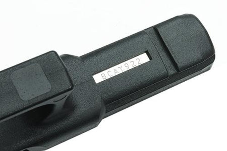 Guarder Stainless Serial Number Tag for Marui TM G17 Gen4 GBBP ( Original Number )