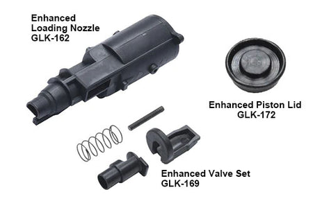 Guarder Original Type Nozzle Housing For MARUI TM G17 Gen4 ( Black ) ( BBU )