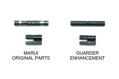 Guarder Steel Rear Chassis Pin For MARUI TM G17 Gen4
