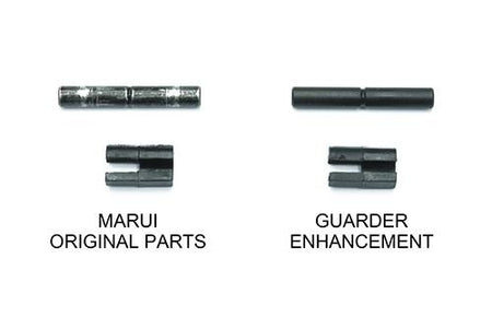 Guarder Steel Rear Chassis Pin For MARUI TM G17 Gen4