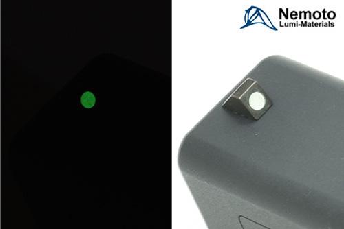 Guarder Standard Night Sight Set for MARUI TM G-Series G Model ( Original Rear Sight )