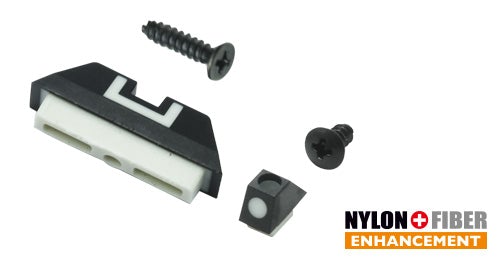 Guarder Standard Night Sight Set for Marui TM G18C ( Original Rear Sight )