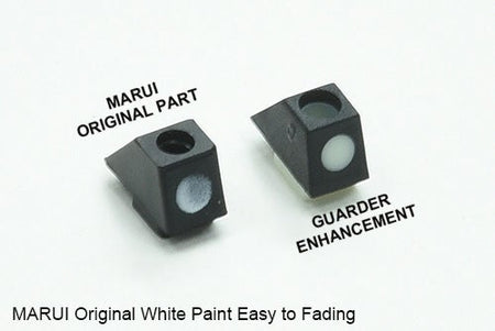 Guarder Standard Night Sight Set for Marui TM G18C ( Original Rear Sight )