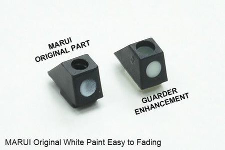 Guarder Standard Night Sight Set for MARUI TM G-Series G Model ( Real Rear Sight )