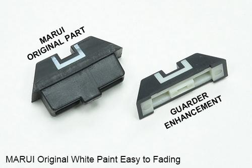 Guarder Standard Night Sight Set for MARUI TM G-Series G Model ( Real Rear Sight )