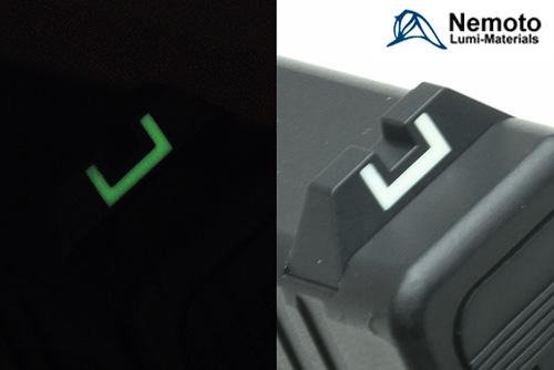 Guarder Standard Night Sight Set for MARUI TM G-Series G Model ( Real Rear Sight )