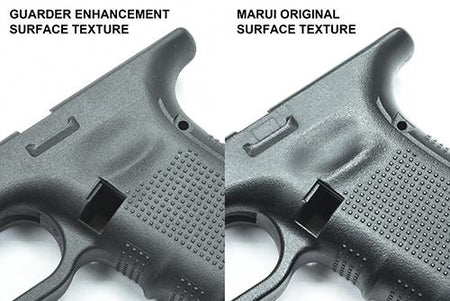 Guarder Original Frame for MARUI TM G17 Gen4 ( Euro. Ver. / Black ) ( G Model )