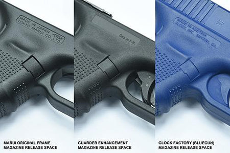 Guarder Original Frame for MARUI TM G17 Gen4 ( Euro. Ver. / Black ) ( G Model )