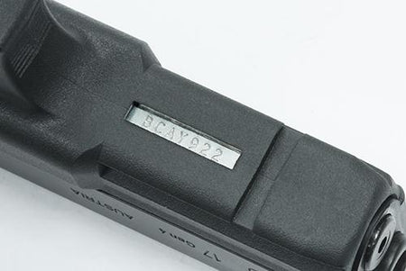 Guarder Original Frame for MARUI TM G17 Gen4 ( Euro. Ver. / Black ) ( G Model )