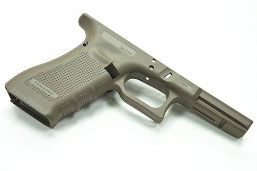 Guarder Original Frame for MARUI TM G17 Gen4 ( Euro. Ver. / FDE ) ( G Model )