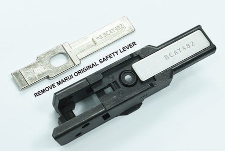 Guarder Stainless Serial Number Tag for Marui TM G19 Gen4 ( Original Number )