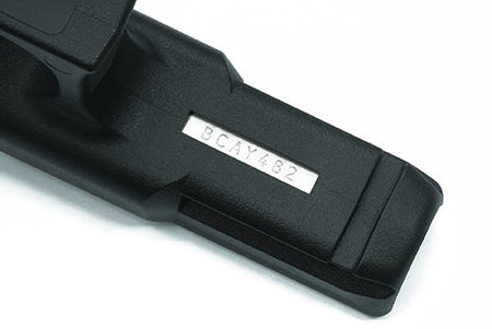 Guarder Stainless Serial Number Tag for Marui TM G19 Gen4 ( Original Number )