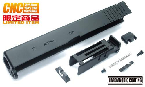 Guarder 7075 Aluminum CNC Slide for Marui Model 17 2016 Ver.(Black)
