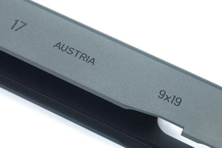 Guarder 7075 Aluminum CNC Slide for Marui Model 17 2016 Ver.(Black)