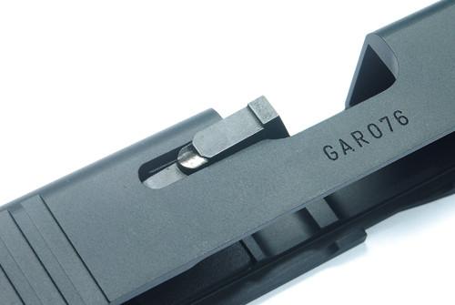 Guarder 7075 Aluminum CNC Slide for Marui Model 17 2016 Ver.(Black)