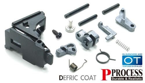 Guarder Steel Rear Chassis Set for MARUI Model G26 / G23 / KJ G26