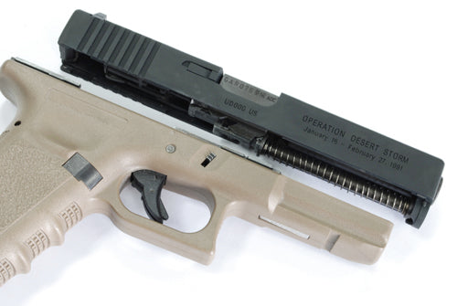 Guarder Aluminum Slide for Marui Model 17(Desert Storm UD000)