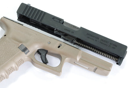 Guarder Aluminum Slide for Marui Model 17(Desert Storm UD000)