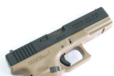 Guarder Aluminum Slide for Marui Model 17(Desert Storm UD000)