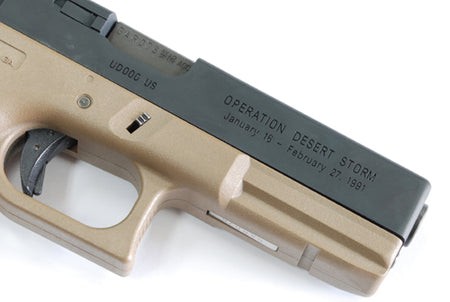 Guarder Aluminum Slide for Marui Model 17(Desert Storm UD000)