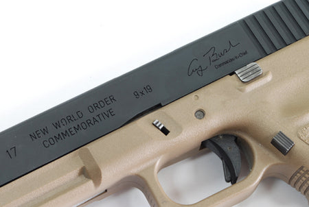 Guarder Aluminum Slide for Marui Model 17(Desert Storm UD000)