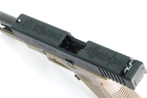 Guarder Aluminum Slide for Marui Model 17(Desert Storm UD000)