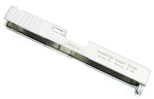 Guarder Aluminum Slide for TM Model17 (Alum. Orginal/Desert Storm UD000)