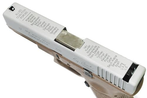 Guarder Aluminum Slide for TM Model17 (Alum. Orginal/Desert Storm UD000)