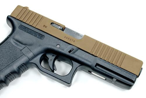 Guarder Aluminum Slide for Marui G17 TF-141 (TAN)
