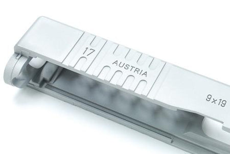 Guarder Aluminum Slide for TM Model 17 Custom II (Silver)