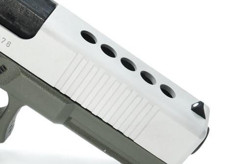Guarder Aluminum Slide for TM Model 17 Custom II (Silver)