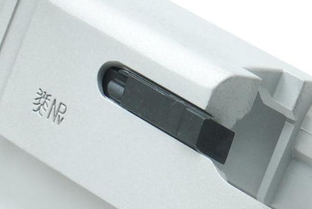 Guarder Aluminum Slide for TM Model 17 Custom II (Silver)