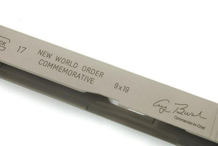 Guarder Aluminum Slide for TM Model 17 Desert Storm (Cerakote FDE)