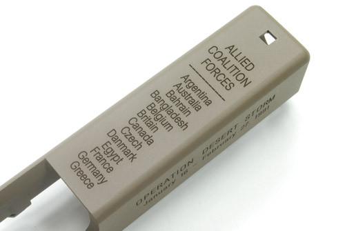 Guarder Aluminum Slide for TM Model 17 Desert Storm (Cerakote FDE)