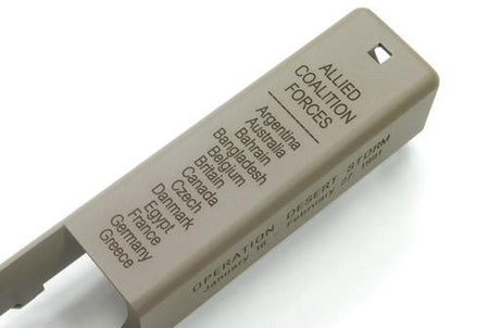 Guarder Aluminum Slide for TM Model 17 Desert Storm (Cerakote FDE)