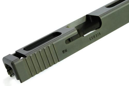 Guarder 7075 Aluminum CNC Slide for Marui Model 18C (Oliver Drab)