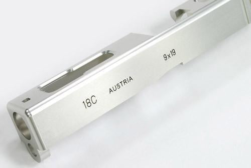 Guarder 7075 Aluminum CNC Slide for Marui G18C CIA 60th (Silver)