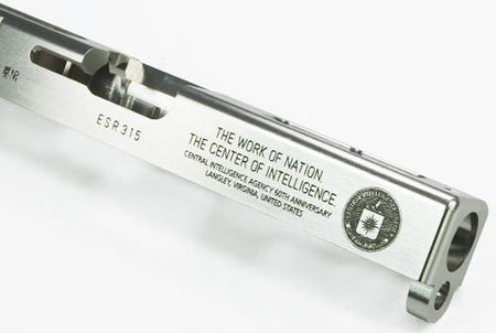 Guarder 7075 Aluminum CNC Slide for Marui G18C CIA 60th (Silver)