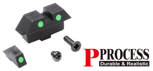 Guarder Steel Night Sight for TM GModel G18C ( Green )