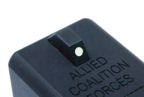 Guarder Steel Night Sight for TM G Model 17 G17 / G19 ( White )