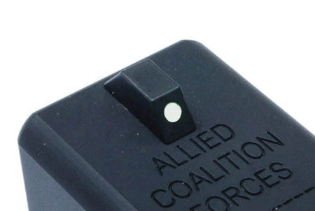 Guarder Steel Night Sight for TM G Model 17 G17 / G19 ( White )