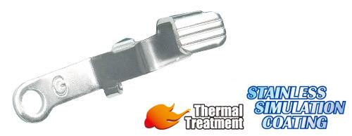 Guarder Standard Slide Stop for Marui G Model (Stainless Silver)