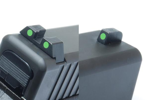 Guarder Steel Night Sight for TM Model 26 (Green)